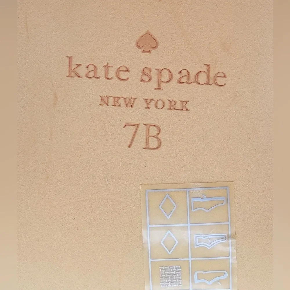 Kate Spade Marigold Kitten Heels Green Mules 7B NWOT